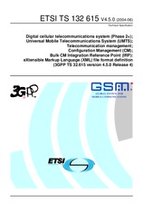 ETSI TS 132615-V4.5.0 30.6.2004