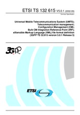 Náhled ETSI TS 132615-V5.0.0 27.6.2002