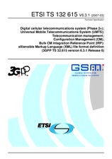 Náhled ETSI TS 132615-V6.3.0 30.6.2005