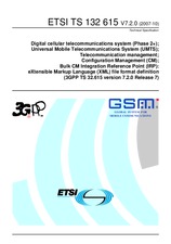 ETSI TS 132615-V7.2.0 17.10.2007