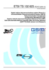 ETSI TS 132625-V5.4.0 31.12.2004