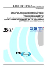 ETSI TS 132625-V6.3.0 31.12.2004