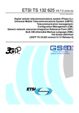 ETSI TS 132625-V6.7.0 30.9.2006