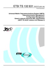 ETSI TS 132631-V4.0.0 30.7.2001