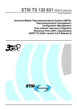 ETSI TS 132631-V5.0.0 30.6.2002