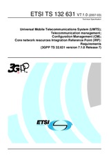 ETSI TS 132631-V7.1.0 31.3.2007