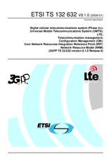 ETSI TS 132632-V8.1.0 19.1.2009