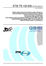 ETSI TS 132635-V7.4.0 4.7.2008