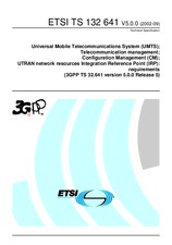 ETSI TS 132641-V5.0.0 30.9.2002