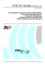 ETSI TS 132642-V4.0.0 31.7.2001