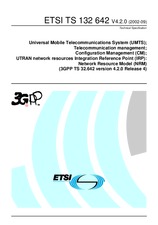 ETSI TS 132642-V4.2.0 30.9.2002