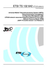 ETSI TS 132642-V7.3.0 17.1.2008