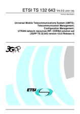 ETSI TS 132643-V4.0.0 31.7.2001