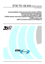 ETSI TS 132643-V5.0.0 30.9.2002