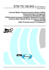 ETSI TS 132643-V7.3.0 17.1.2008