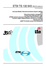ETSI TS 132643-V8.0.0 29.1.2009