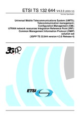 ETSI TS 132644-V4.3.0 31.12.2003