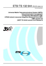 ETSI TS 132644-V5.0.0 31.12.2002