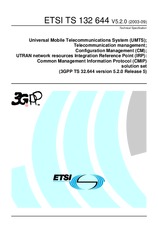 ETSI TS 132644-V5.2.0 30.9.2003