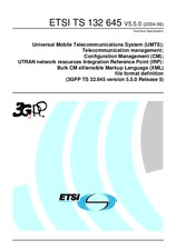 ETSI TS 132645-V5.5.0 30.6.2004