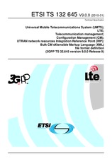 ETSI TS 132645-V9.0.0 29.1.2010