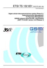 ETSI TS 132651-V4.0.0 31.7.2001