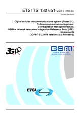 ETSI TS 132651-V5.0.0 30.9.2002