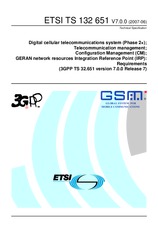 ETSI TS 132651-V7.0.0 29.6.2007