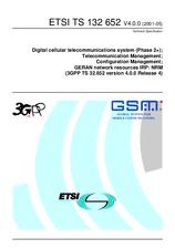 ETSI TS 132652-V4.0.0 31.7.2001