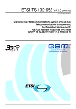 ETSI TS 132652-V4.1.0 30.9.2001