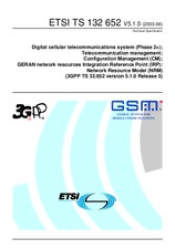 ETSI TS 132652-V5.1.0 30.6.2003