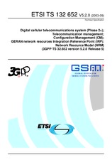 ETSI TS 132652-V5.2.0 30.9.2003