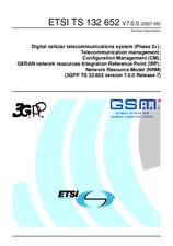 ETSI TS 132652-V7.0.0 29.6.2007
