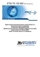 ETSI TS 132652-V8.1.0 19.1.2012