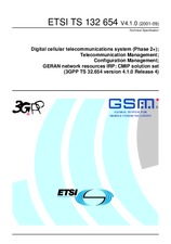 ETSI TS 132654-V4.1.0 30.9.2001
