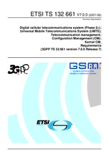ETSI TS 132661-V7.0.0 29.6.2007