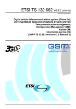 ETSI TS 132662-V6.3.0 28.1.2005