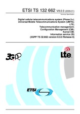 ETSI TS 132662-V8.0.0 29.1.2009