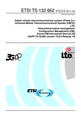 ETSI TS 132662-V10.0.0 29.4.2011