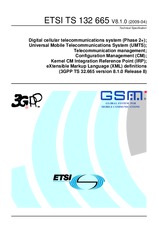 ETSI TS 132665-V8.1.0 14.4.2009