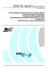 ETSI TS 132671-V5.0.0 30.9.2002