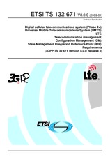 ETSI TS 132671-V8.0.0 29.1.2009