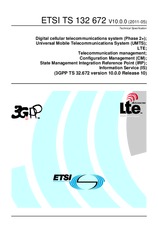 ETSI TS 132672-V10.0.0 10.5.2011