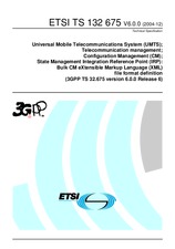 ETSI TS 132675-V6.0.0 31.12.2004