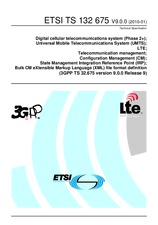 ETSI TS 132675-V9.0.0 29.1.2010