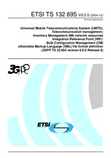 ETSI TS 132695-V6.0.0 31.12.2004