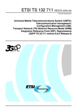 ETSI TS 132711-V6.0.0 31.1.2005