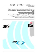 ETSI TS 132711-V8.0.0 29.1.2009