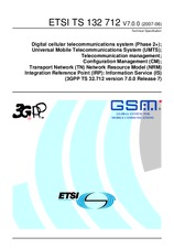 ETSI TS 132712-V7.0.0 30.6.2007