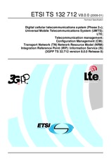 ETSI TS 132712-V8.0.0 29.1.2009
